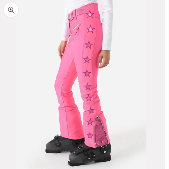 Jet Set Pants - Jet Set Tiby Glam Ski Pant Hot Pink MSRP $995 Jetset Tiby Ski Pants